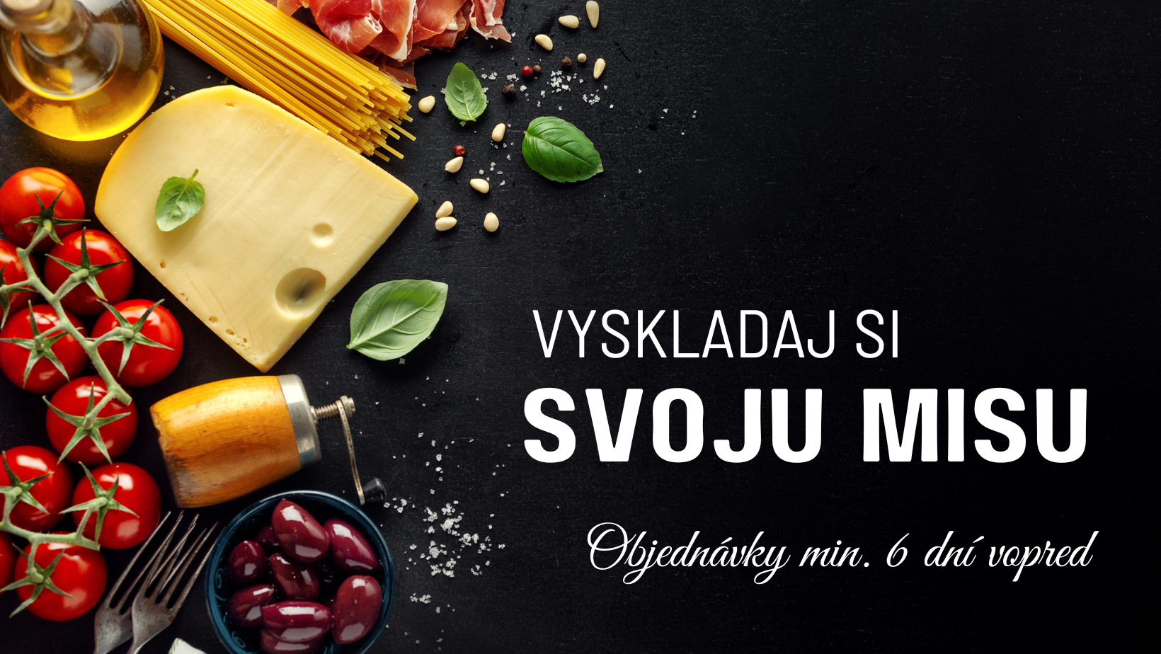 Black White Modern Special Menu Food Facebook Cover (1)